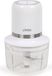 Livoo Hachoir électrique, 200 W, 1,2 litre, 2 vitesses, 4 lames en acier inoxydable, blanc