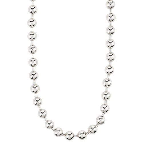 PILGRIM silver plated ketting Air