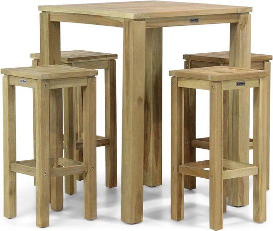 Garden Collections Brighton barset 5-delig