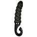 Gvibe - Vibromasseur point G rechargeable étanche silicone noir