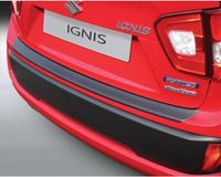 ABS RGM ABS Achterbumper beschermlijst passend voor Suzuki Ignis 2016- Zwart