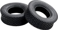 vidaXL Roue de brouette 2 pièces - 13x5.00-6 - 4PR - caoutchouc