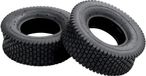 vidaXL Roue de brouette 2 pièces - 13x5.00-6 - 4PR - caoutchouc
