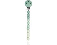 Nattou Silicone Speenkoord - Fopspeenketting - 21 cm - Gradiënt Groen