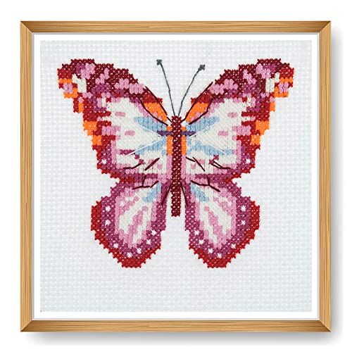 Trimits Mini Telsteek Kit - Butterfly - 13 x 13cm