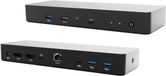 i-tec Thunderbolt 4 Intelligent Dual Display Docking Station + Power Delivery 90W