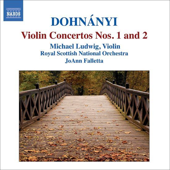 Ludwig Panda Ludwig Dohnanyi: Violin Concertos 1 & 2