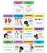 Carson Dellosa Education Math Strategies Mini Posters, Set van 14