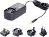 Dehner Elektronik SYS 1460-1105-W2E 2,1x5,5x11mm | with Plug-Set: EU/US/UK/AUS AC/DC desktop- en stekkernetvoeding 5 V/