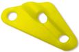 Tatonka Fastener Rückenlehne Jaune Jaune Taille Unique