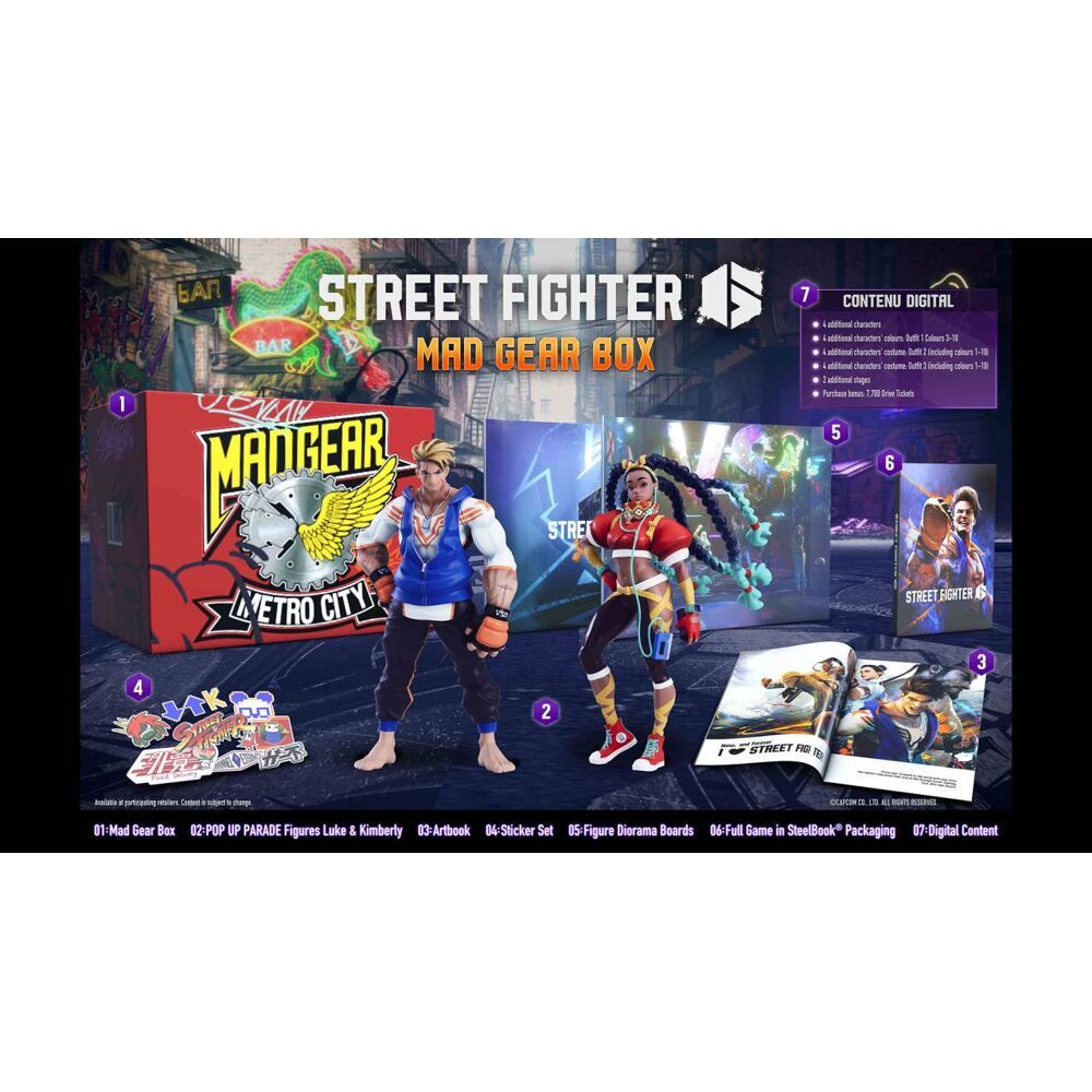 Capcom Street Fighter 6 - Collector's Edition - PS4
