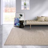 Elle Decoration Delhi wollen vloerkleed Pradesh Linnenwit - 160 x 230 cm