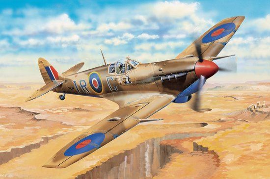 HobbyBoss 83206 Spitfire MK.Vb/ Trop Plastic Model Kit 1:32