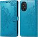 iMoshion Hoesje Oppo A38 / A18 - Mandala Bookcase - Turquoise