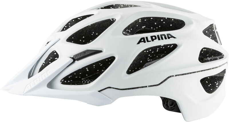 Alpina Mythos Tocsen Helmet, white matt