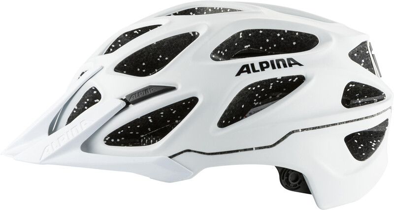 Alpina Mythos Tocsen Helmet - white matt - 2021 Model