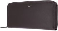 Golden Head Leren portemonnee Polo RFID Protect RV-Damenbörse 2822 Dunkelbraun donkerbruin