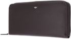 Golden Head Leren portemonnee Polo RFID Protect RV-Damenbörse 2822 Dunkelbraun donkerbruin