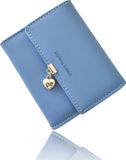 Sophie Siero Portemonnee Dames Klein met RFID - Donkerblauw