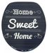 SANILO® WC-bril met automatische zachte sluiting, model "Home Sweet Home"