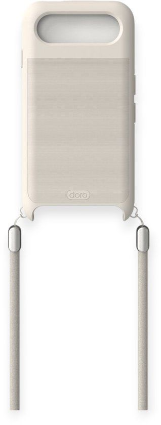 Doro Aurora A20 Telefoonhoesje - Wit