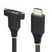 StarTech.com 2m Panel Mount HDMI Kabel