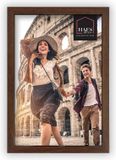 HAES deco Houten fotolijst Roma bruin 15x20 cm