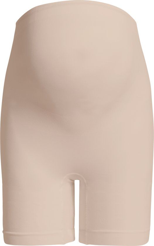 Noppies Naadloze Zwangerschapsshorts - Naturel - M-L