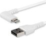 StarTech 2 meter Haakse USB naar Lightning Kabel - Wit