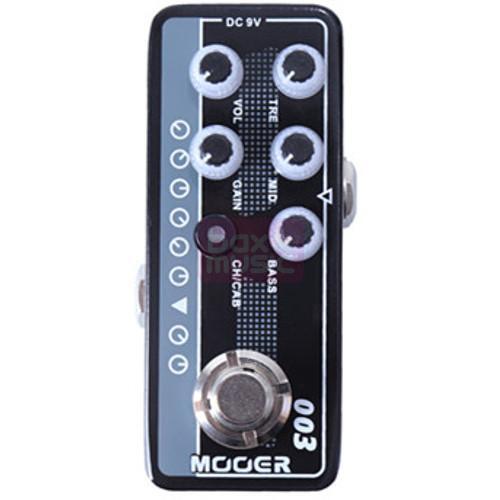 Mooer Micro Preamp 003 Powerzone overdrive effectpedaal