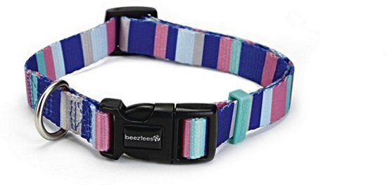 Beeztees Halsband stripes 20-30cm