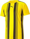 Puma Teamliga Shirt Korte Mouw Kinderen - Geel / Zwart | Maat: 116
