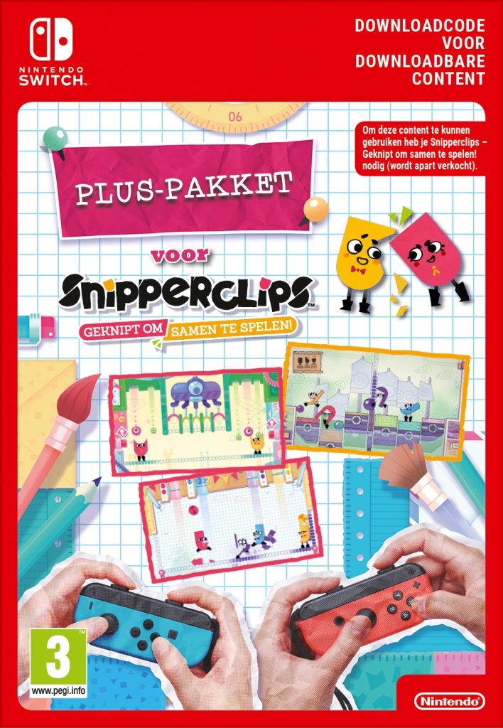 Nintendo snipperclips: cut it out, together! plus-pack Nintendo Switch