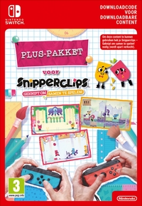 Nintendo snipperclips: cut it out, together! plus-pack Nintendo Switch