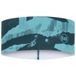 BUFF Tech fleece band, lichtgewicht, breed, koud weer, sport, blokkeert wind, comfort voor heren en dames, één maat, blauw