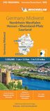 Germania Michelin Germany Midwest - Michelin Regional Map 543