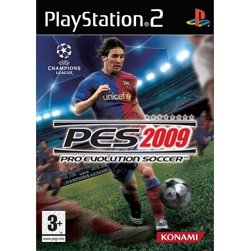 Konami PES 2009 - 4012927121924