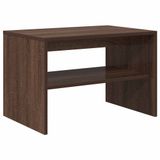 VidaXL TV-meubel 60x40x40 cm bewerkt hout bruin eikenkleur