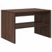 VidaXL TV-meubel 60x40x40 cm bewerkt hout bruin eikenkleur