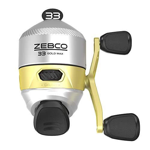 Zebco 33 MAX Gold Spincast Reel