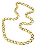 Burgmeister Jewelry Heren pantserketting roestvrij staal IPG verguld 45cm lang JBM1158-459