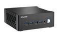 Shuttle Nano PC NA10H7, AMD Ryzen™ 7-8845HS APU, Radeon 780M, 2xHDMI, 2xUSB-C 4.0(DP), 2x2.5Gbit LAN