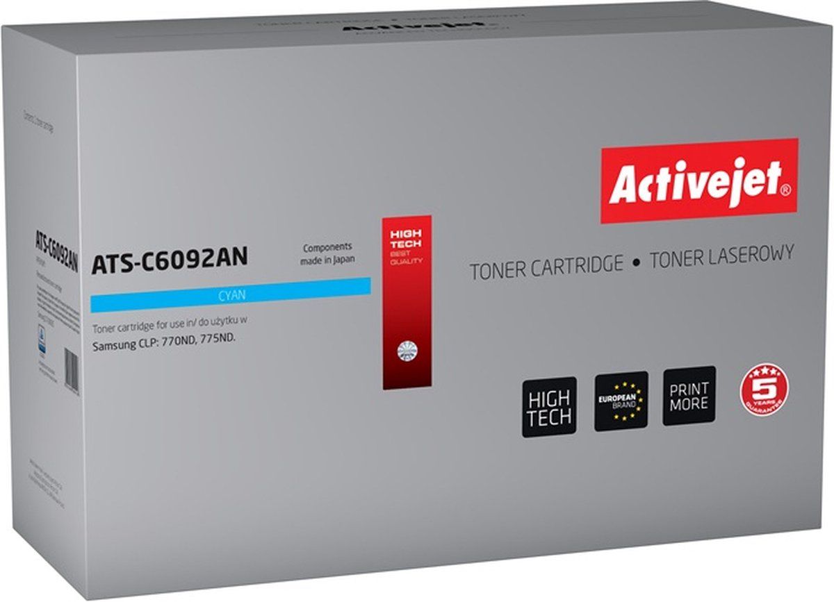 ActiveJet ATS-D204NX toner - zwart - voor Samsung printers - 10000 pagina's