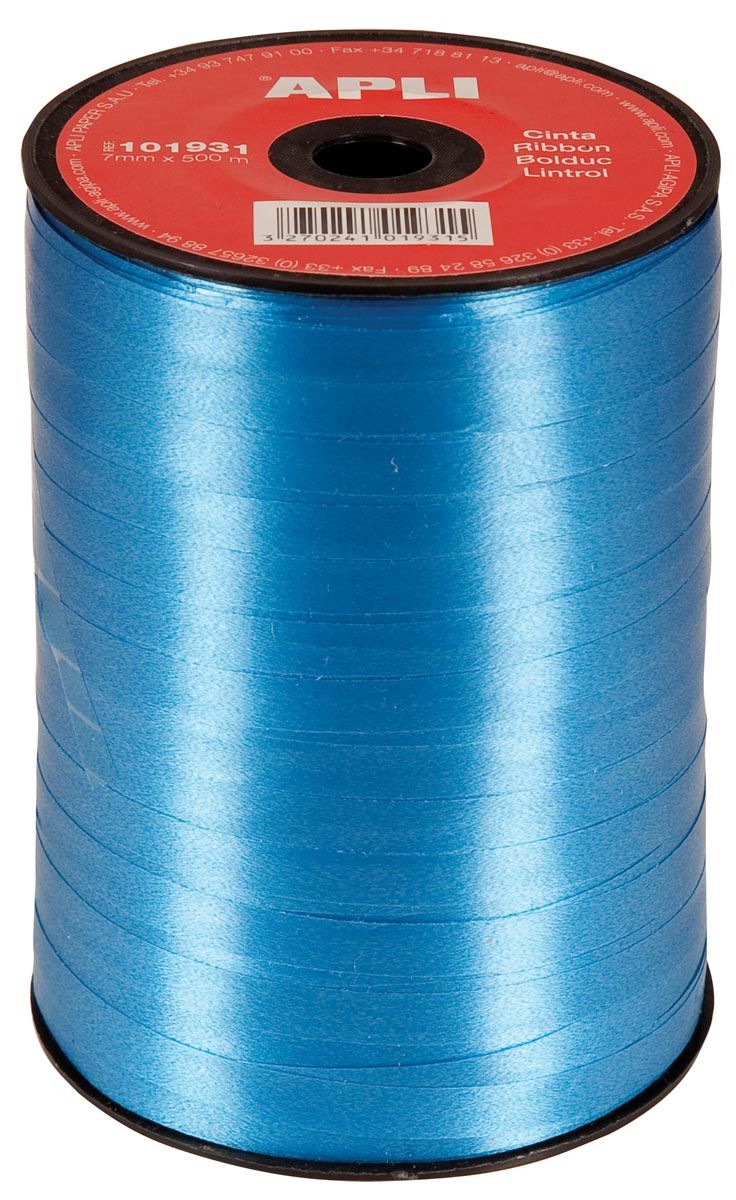 APLI sierlint 7 mm x 500 m, blauw