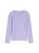 TOM TAILOR Chemise lavande / blanc