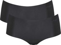 Sloggi Broekje Zero Microfiber Shorts 2.0 Set van 2 Zwart Dames S