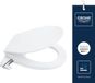 GROHE Bau handmatige bidetzitting - Met deksel - Softclose - Geen elektriciteit nodig - 2 sproeiarmen