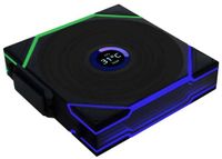 Lian Li Unifan Tl-lcd Wireless Reverse Ventilator 120 Mm Zwart
