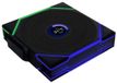 Lian Li Unifan Tl-lcd Wireless Reverse Ventilator 120 Mm Zwart