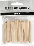 Creativ company Houten Ijsstokjes 5,5 Cm 50 Stuks